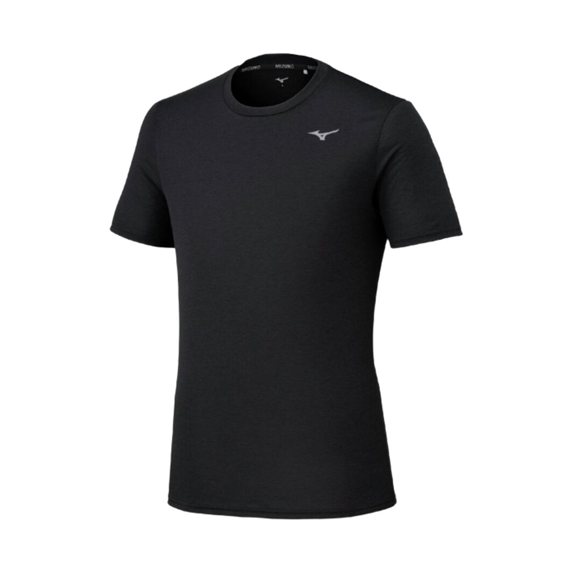 미즈노 퀵 드라이 티셔츠 블랙(Mizuno Quick Dry T-Shirt Black)