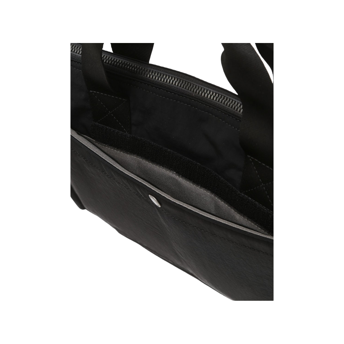 질스튜어트 액세사리 남성 모브 블랙 나일론 크로스겸용 토트백 JUBA6E310BK 블랙(Jillstuart Men's Acc Mov Move Black Nylon Tote & Crossbody Bag Juba6E310Bk Black) - 5