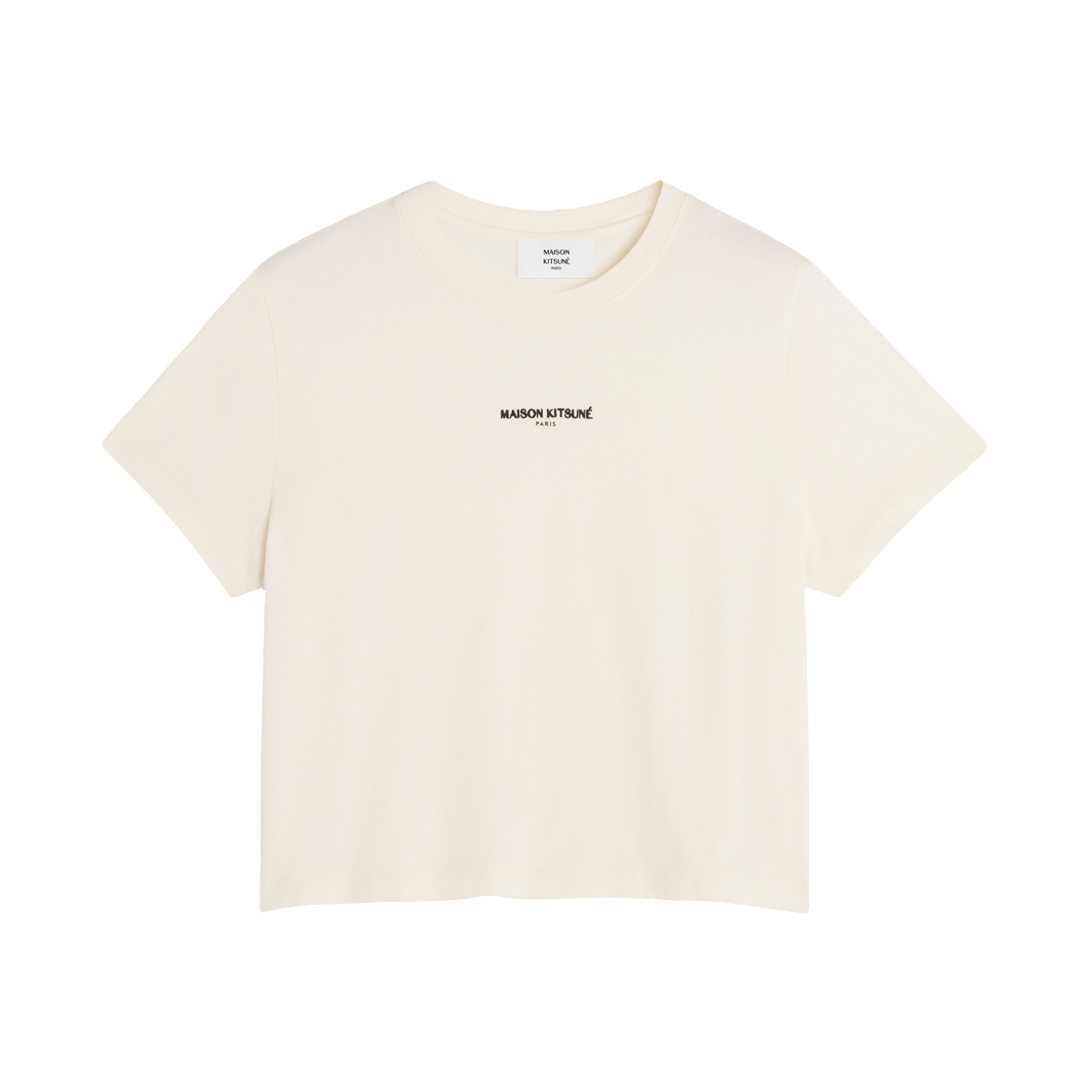 QW00100KJ7026-0063 (W) Maison Kitsune Paris Baby T-Shirt Noble Beige