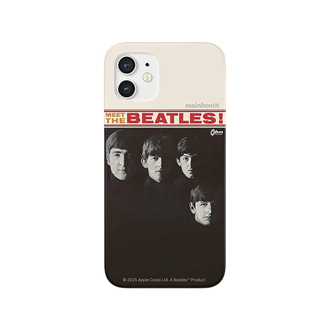 MBBES4ACU28 MAINBOOTH [Beatles] Loving Phone Case