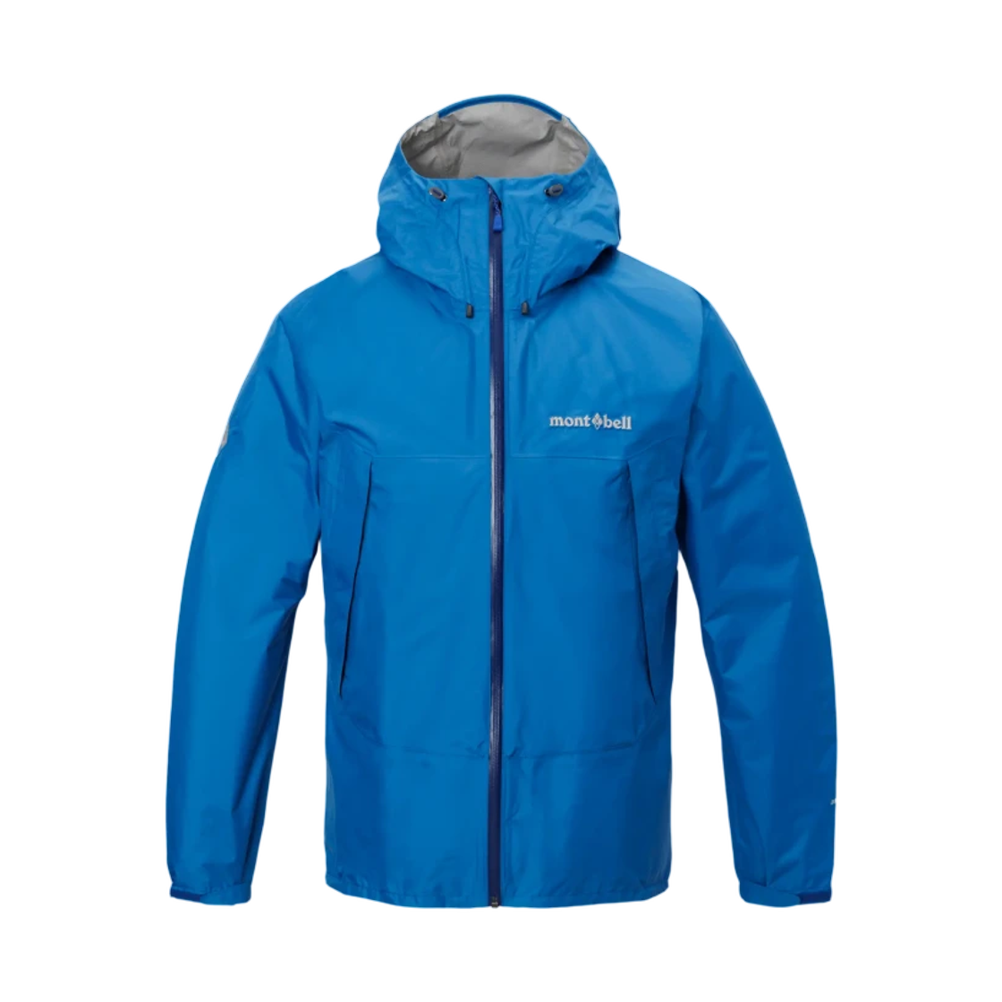 1128776 Montbell Rain Hiker Jacket Blue