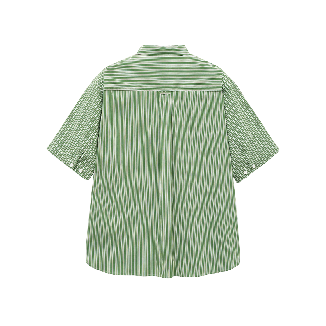 지오송지오 셈블런스 하프 셔츠 그린 ZH2SH806GR(ZIOSONGZIO SEMBLANCE Half Shirt Green) - 2