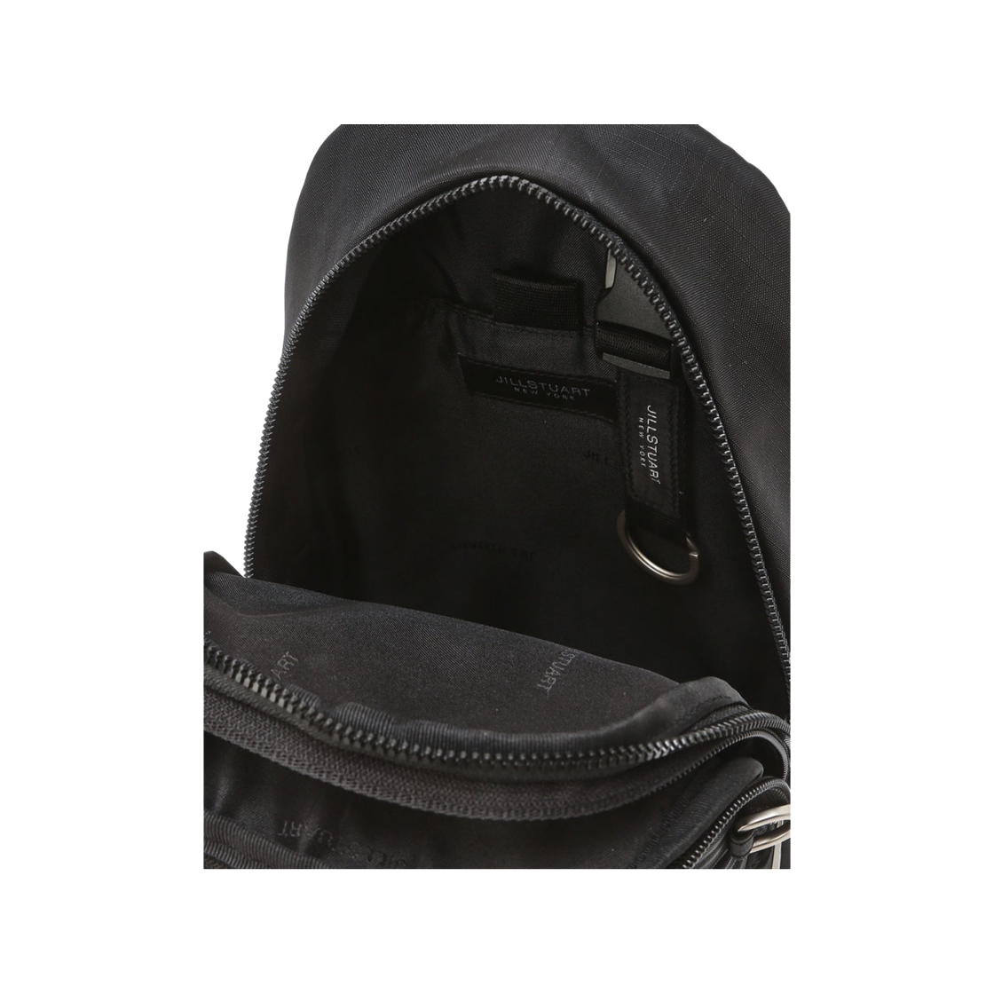 질스튜어트 액세사리 남성 트래블 경량 나일론 슬링백 (여행가방) JUBA5F232BK 블랙(Jillstuart Men's Acc Travel Lightweight Nylon Sling Bag Juba5F232Bk Black) - 2