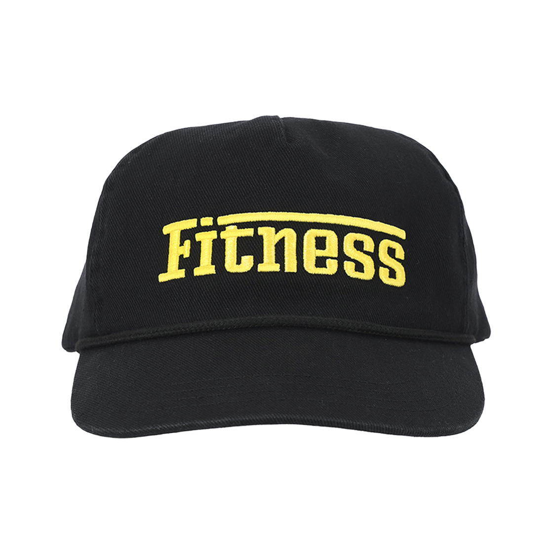 P25207042 Pose Number Eight Fitness Rope Cap (Black)