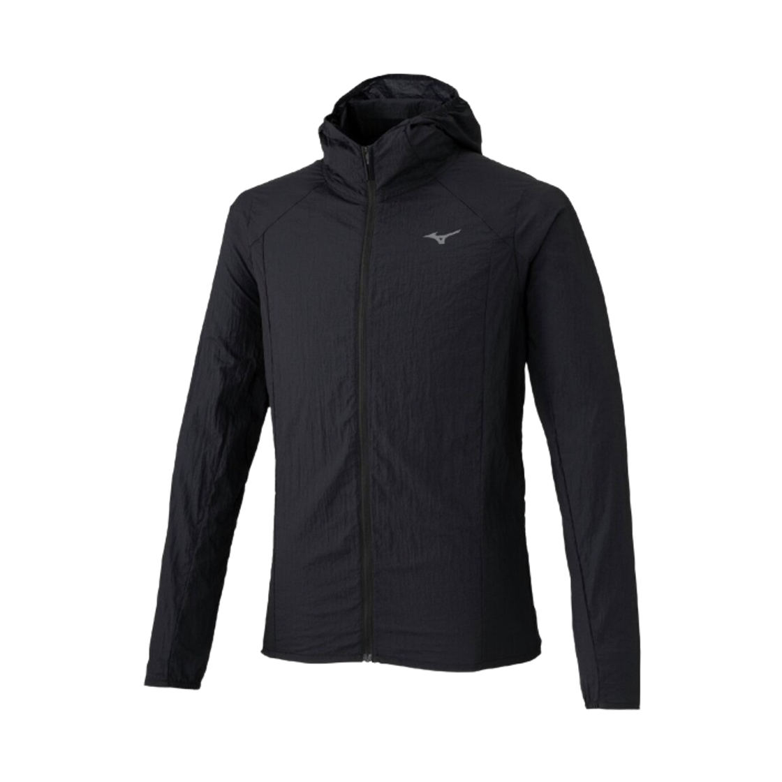 미즈노 패커블 후드 자켓 블랙(Mizuno Packable Hooded Jacket Black) - 1