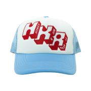 Honey Scoop House HKR Logo Trucker Cap Sky Blue