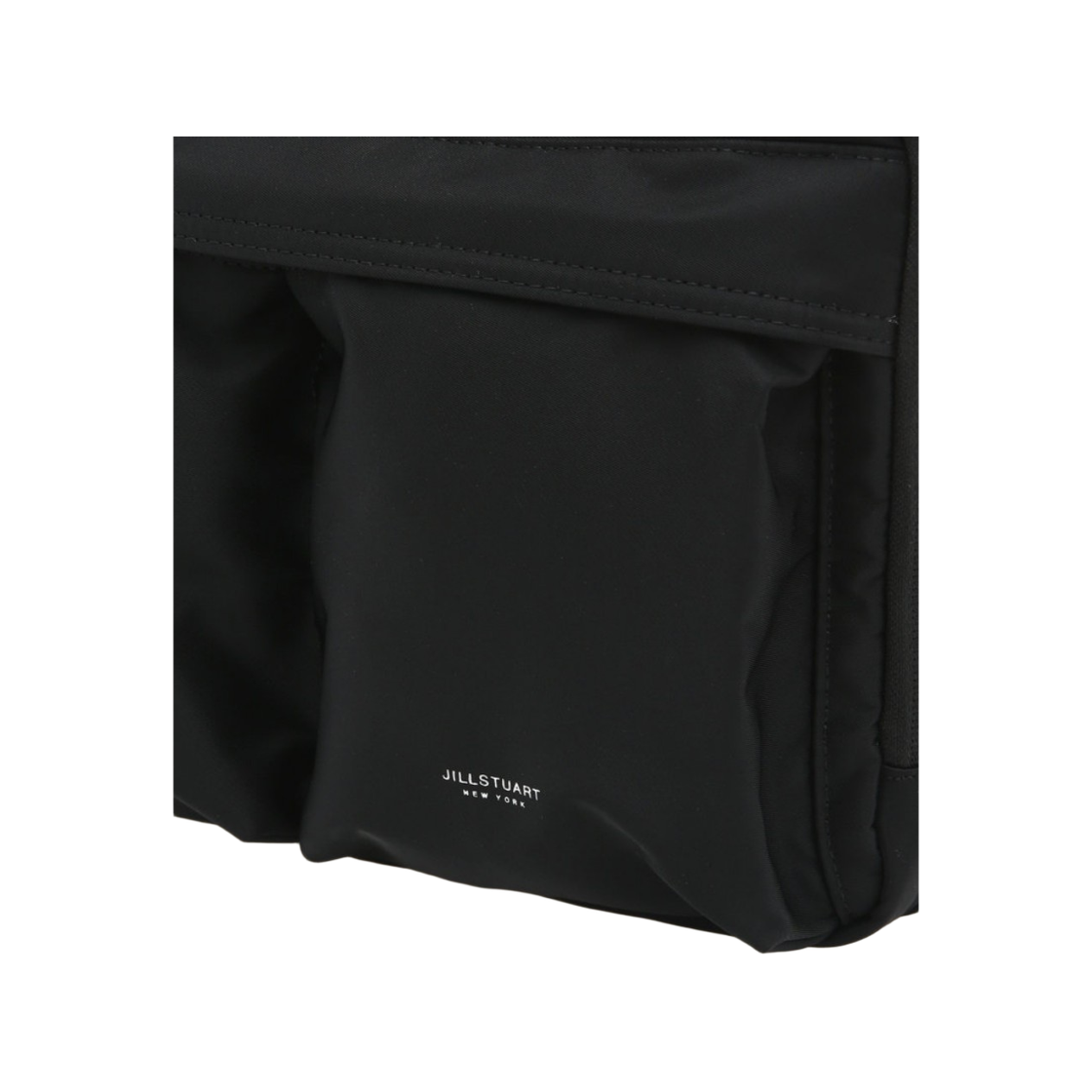 질스튜어트 액세사리 남성 에반 블랙 투포켓 나일론 크로스백 JUBA6E500BK 블랙(Jillstuart Men's Acc Evan Black Two-Pocket Nylon Crossbody Bag Juba6E500Bk Black) - 4