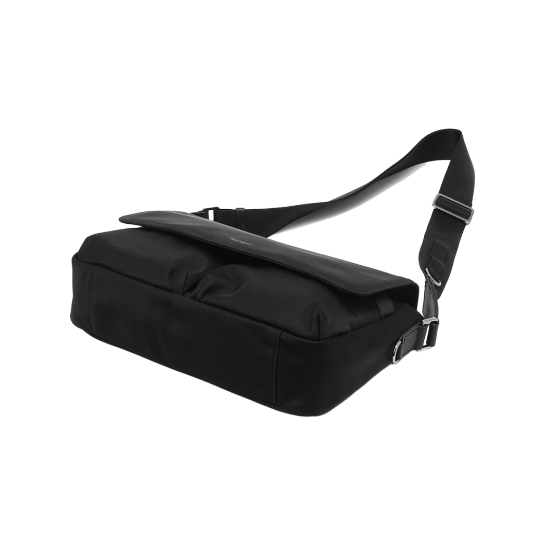 질스튜어트 액세사리 남성 로건 블랙 나일론 플랩형 크로스 JUBA5F946BK 블랙(Jillstuart Men's Acc Rogan Logan Black Nylon Flap Crossbody Bag Juba5F946Bk Black) - 3