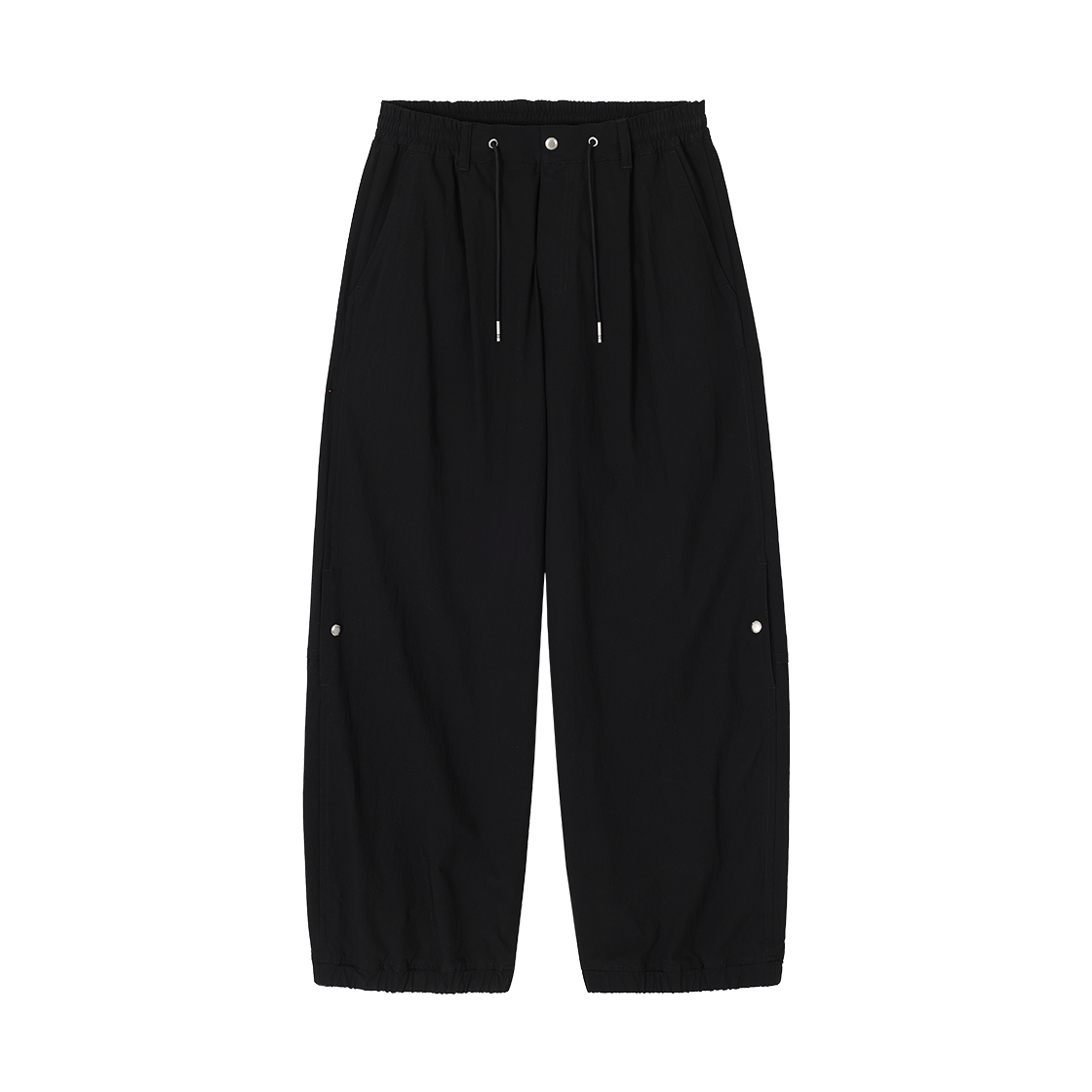 송지오 옴므 아노락 볼륨 조거 팬츠 블랙(SONGZIO HOMME Anorak Volume Jogger Pants Black)