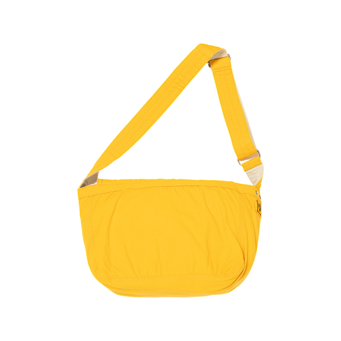 휴먼 메이드 메일 백 미디움 옐로우(Human Made Mail Bag Medium Yellow) - 2