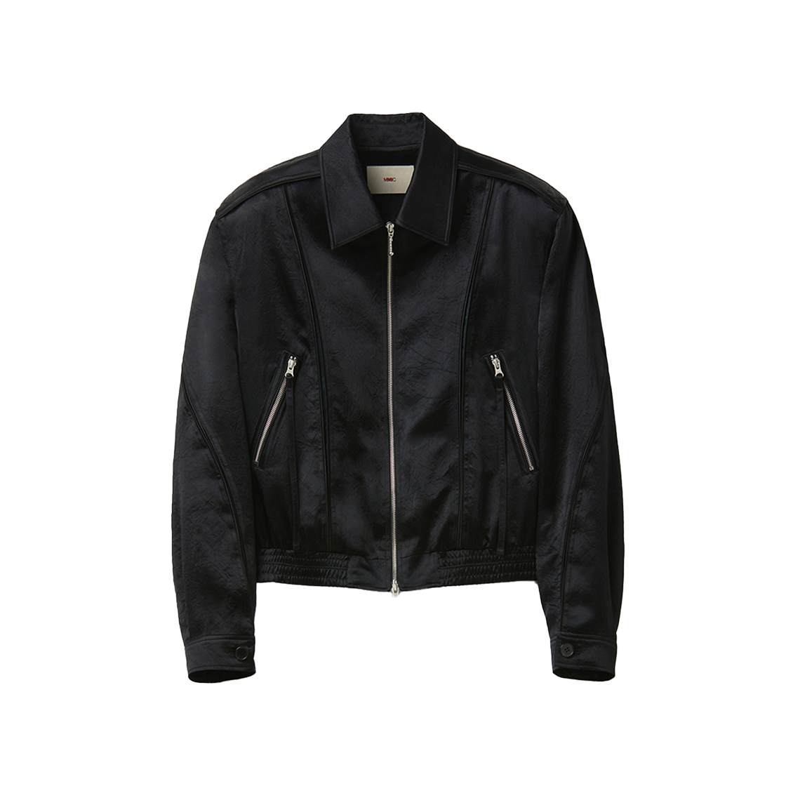 엠엠아이씨 레이저 자켓 블랙