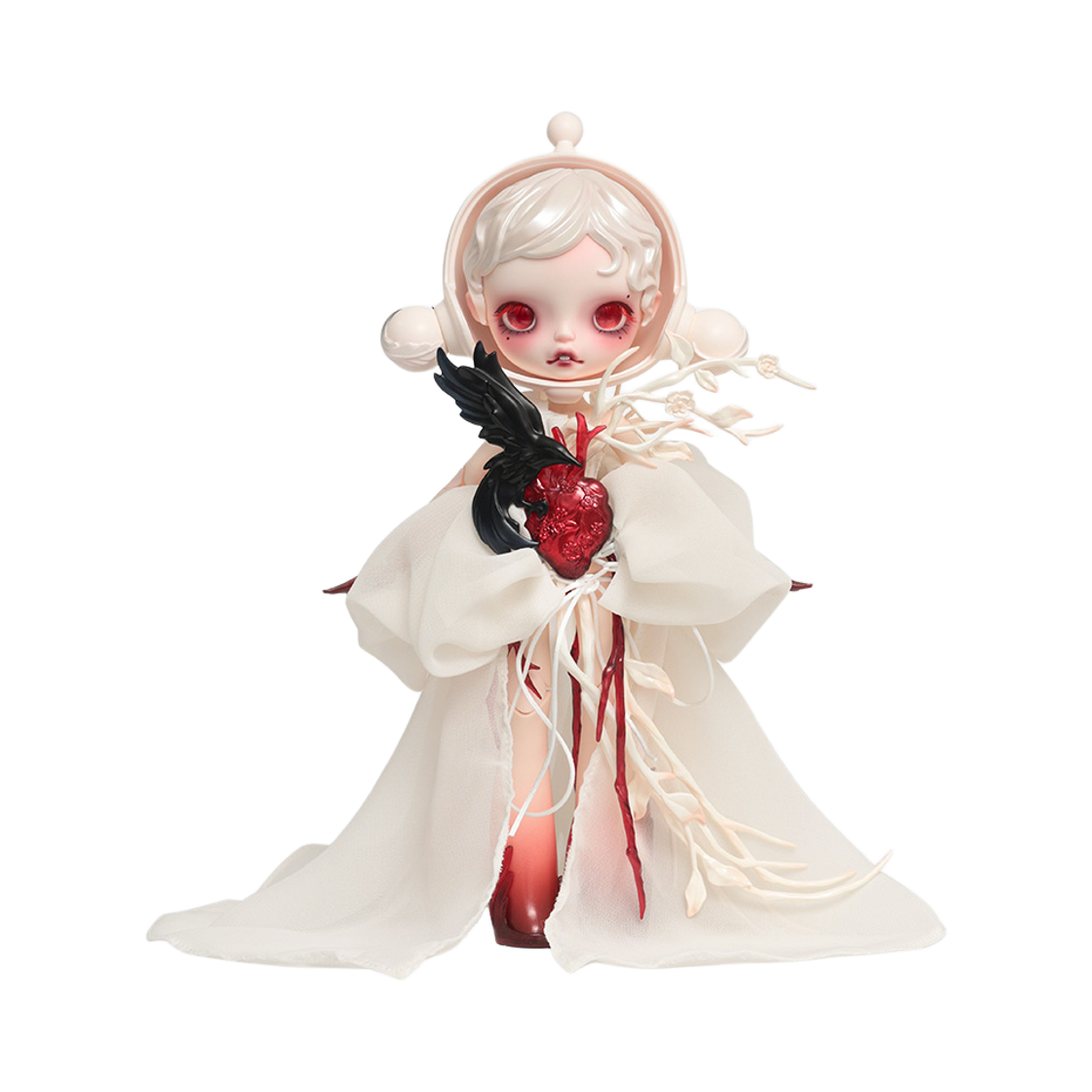 팝마트 스컬판다 x 궈페이 1/6 BJD(Pop Mart Skullpanda x Guo Pei 1/6 Action Figure) - 1