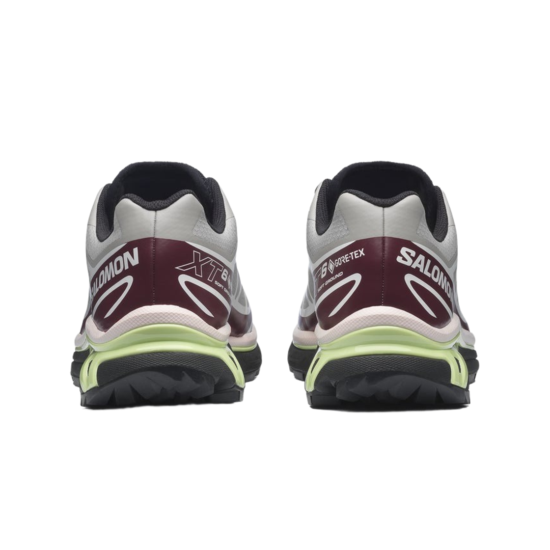 살로몬 XT-6 고어텍스 팔로마 마룬 배너(Salomon XT-6 GTX Paloma Maroon Banner) - 3
