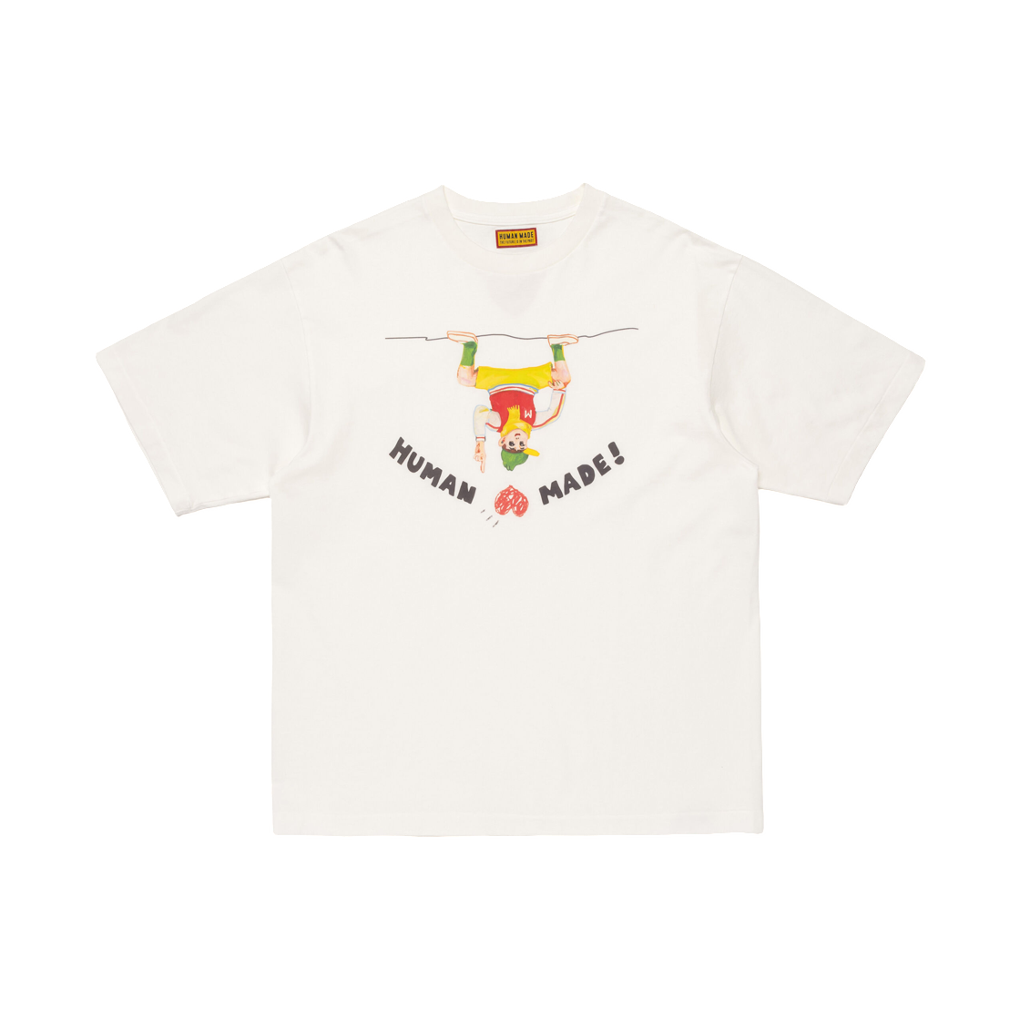 휴먼 메이드 케이코 소오토메 티셔츠 사이드 A 화이트(Human Made Keiko Sootome T-Shirt Side A White) - 1