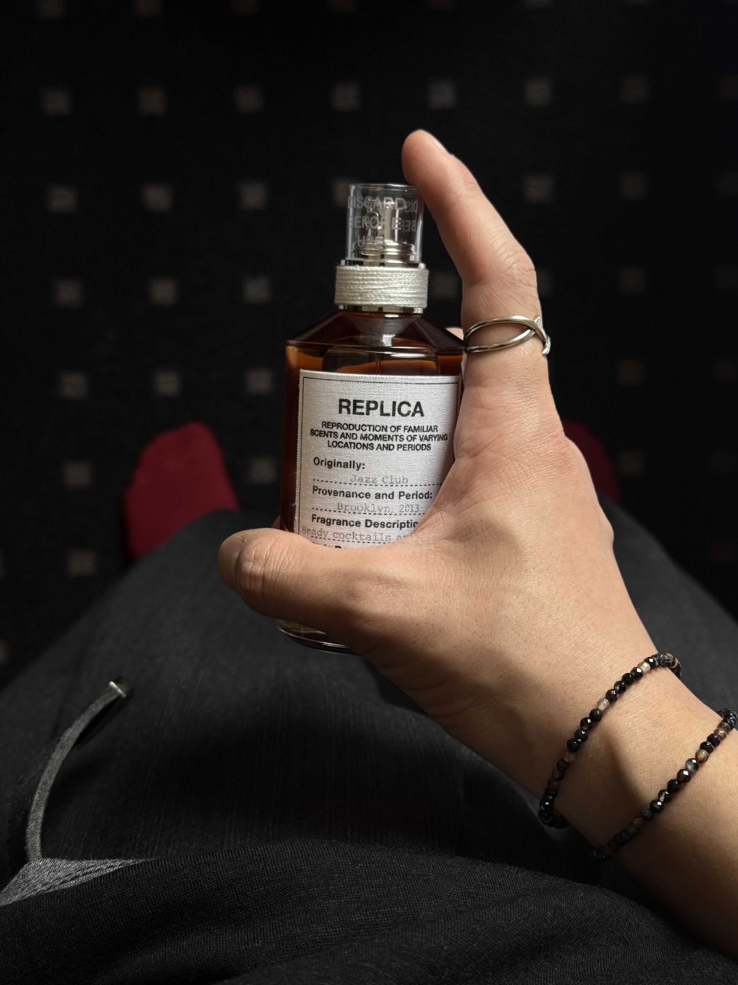 Maison Margiela Replica Jazz Club Eau De Toilette 100ml 착용 스타일