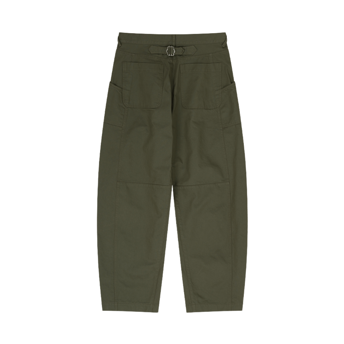 비자비 프렌치 드릴 카펜터 팬츠 카키(VIS A VIS French Drill Carpenter Pants Khaki) - 2