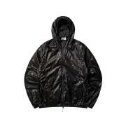 ROA Hue Packable Wind Jacket Black - 26SS