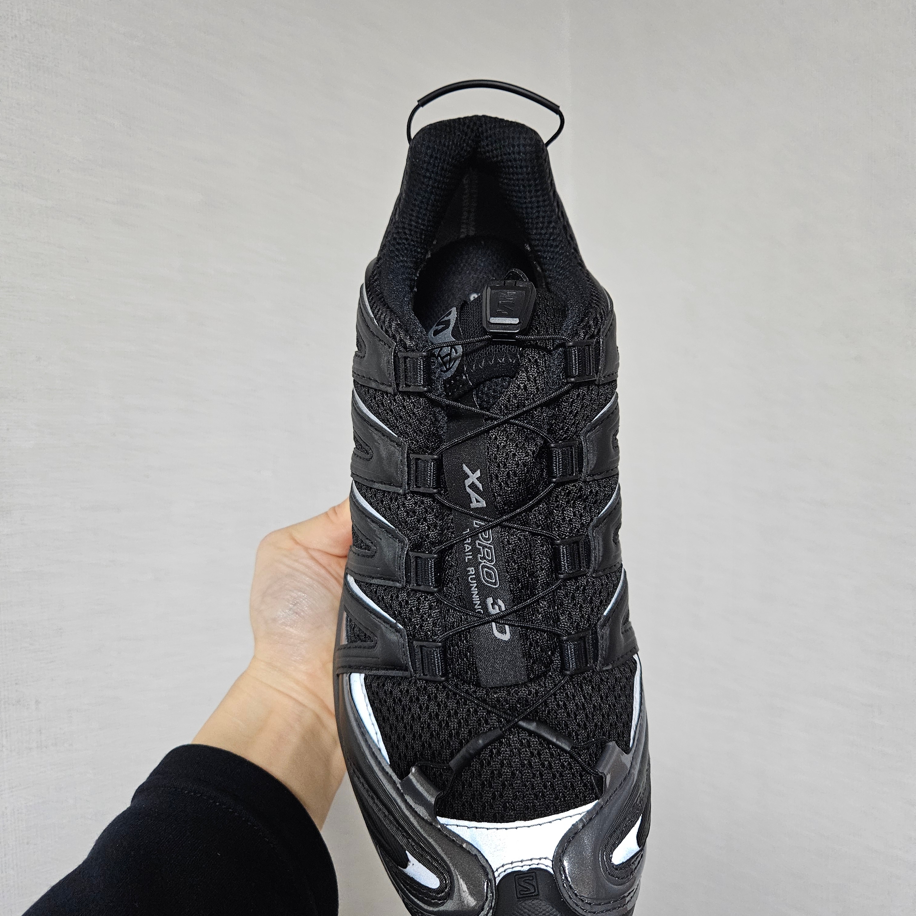 Salomon x Slam Jam XA PRO 3D GORE-TEX Black 착용 스타일 - 4