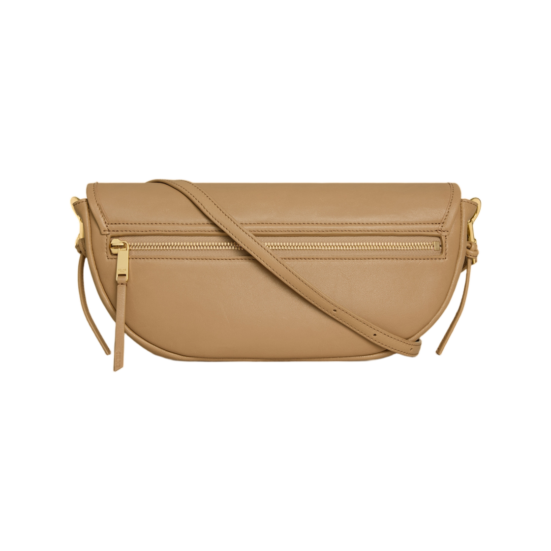 셀린느 리틀 하프문 소프트 트리옹프 서플 샤이니 램스킨 샌드캐슬(Celine Little Halfmoon Soft Triomphe in Supple Shiny Lambskin Sandcastle) - 3