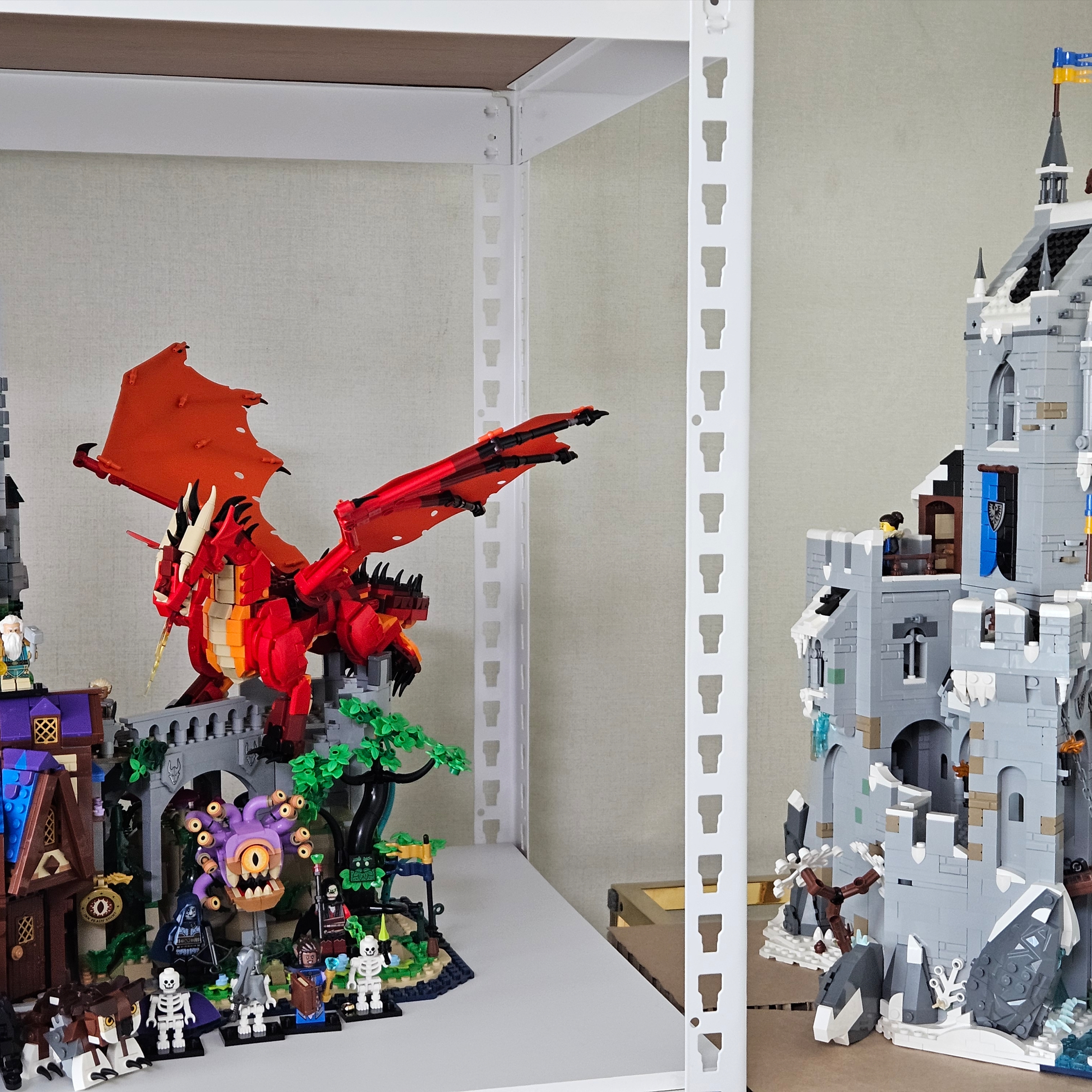Lego Idea Dungeons & Dragons: Red Dragon's Tale 착용 스타일 - 6