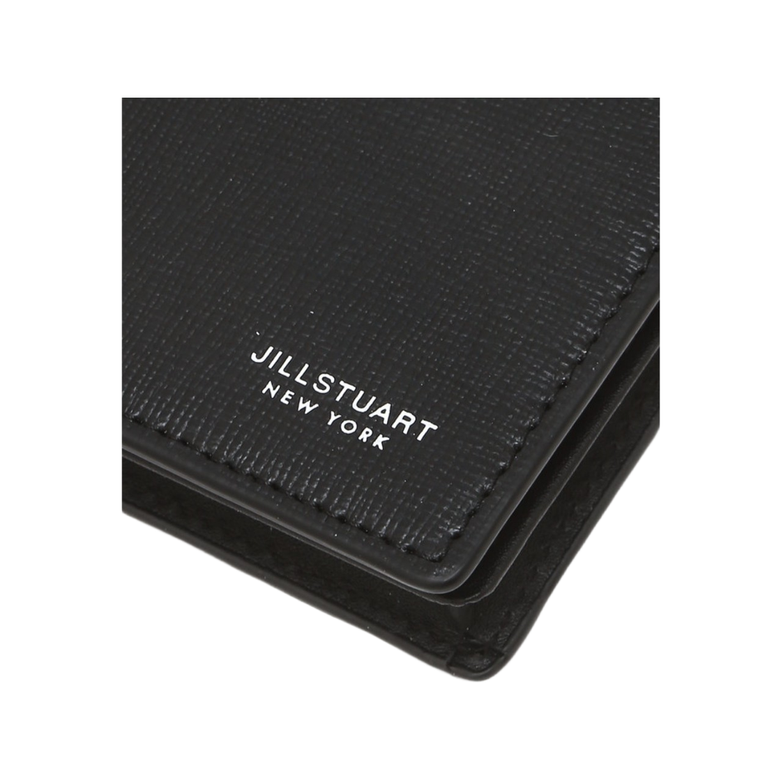 질스튜어트 액세사리 남성 블랙 로고 소가죽 카드 지갑 JUWA6E220BK 블랙(Jillstuart Men's Acc Lindberg Black Logo Cow Leather Card Wallet Juwa6E220Bk Black) - 3