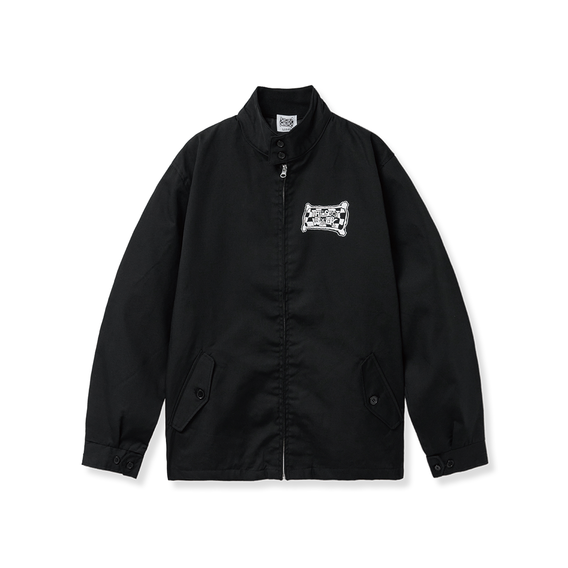 SW261006 THE SCOT WRECK Logo Swing Top Jacket