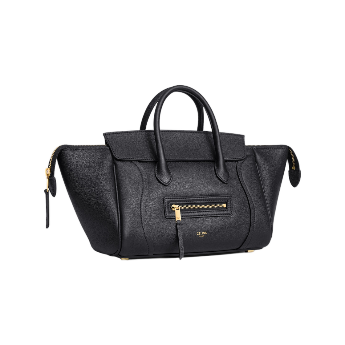 셀린느 리틀 러기지 그레인드 카프스킨 블랙(Celine Little Luggage in Grained Calfskin Black) - 2