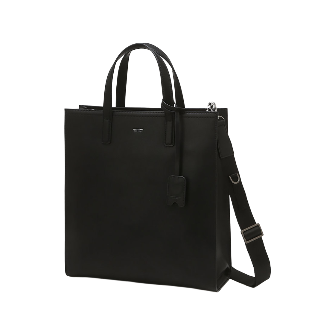 질스튜어트 액세사리 남성 [LUKE] 루크 블랙 소가죽 세로형 토트백 JUBA5F631BK 블랙(Jillstuart Men's Acc [Luke] Luke Black Cow Leather Vertical Tote Bag Juba5F631Bk Black)