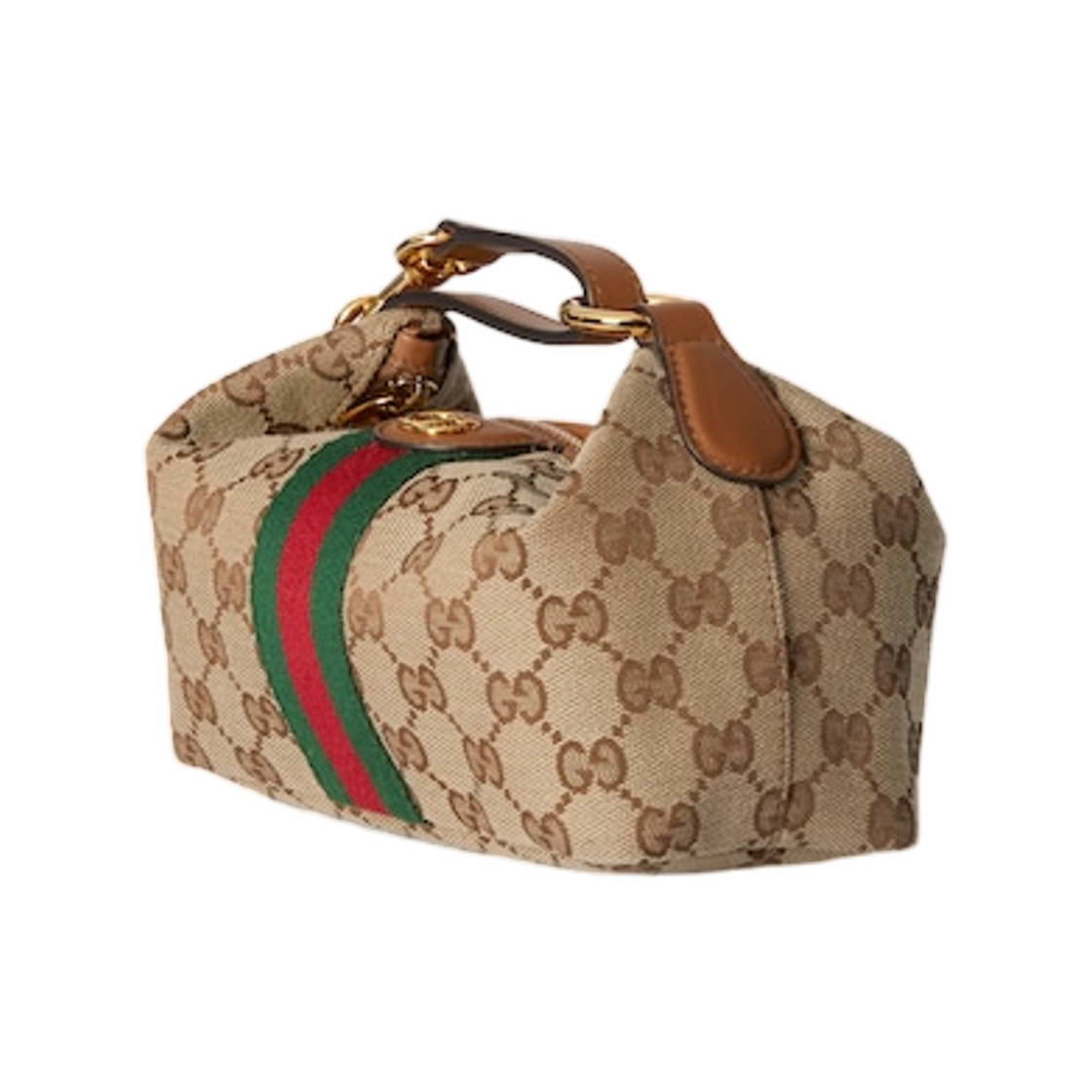 구찌 베니티 미니 백 베이지 다크 브라운(Gucci Vanity Mini Bag Beige Dark Brown) - 2