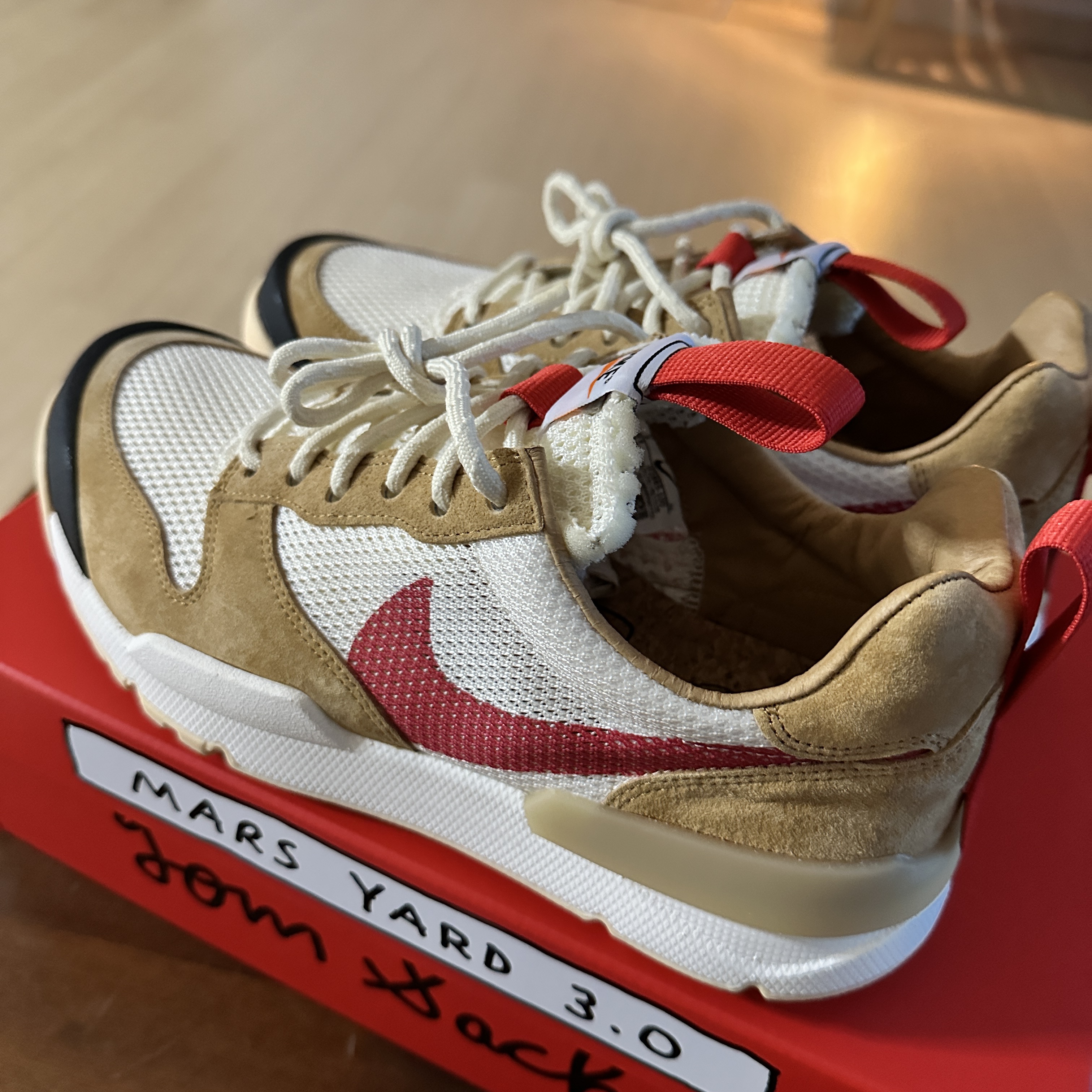 Nike x Tom Sachs Mars Yard Shoe 3.0 Space Camp 착용 스타일