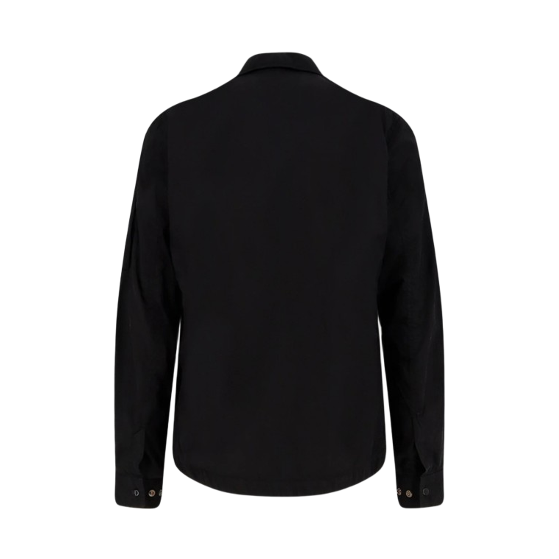 C.P. 컴퍼니 크롬-R 지퍼 렌즈 오버셔츠 블랙 - 26SS(C.P. Company Chrome-R Zipped Lens Overshirt Black - 26SS) - 2