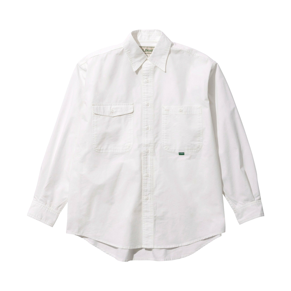 엘엘빈 덱스터 던가리 셔츠 오프 화이트(L.L.Bean Dexter Dungaree Shirt Off White)