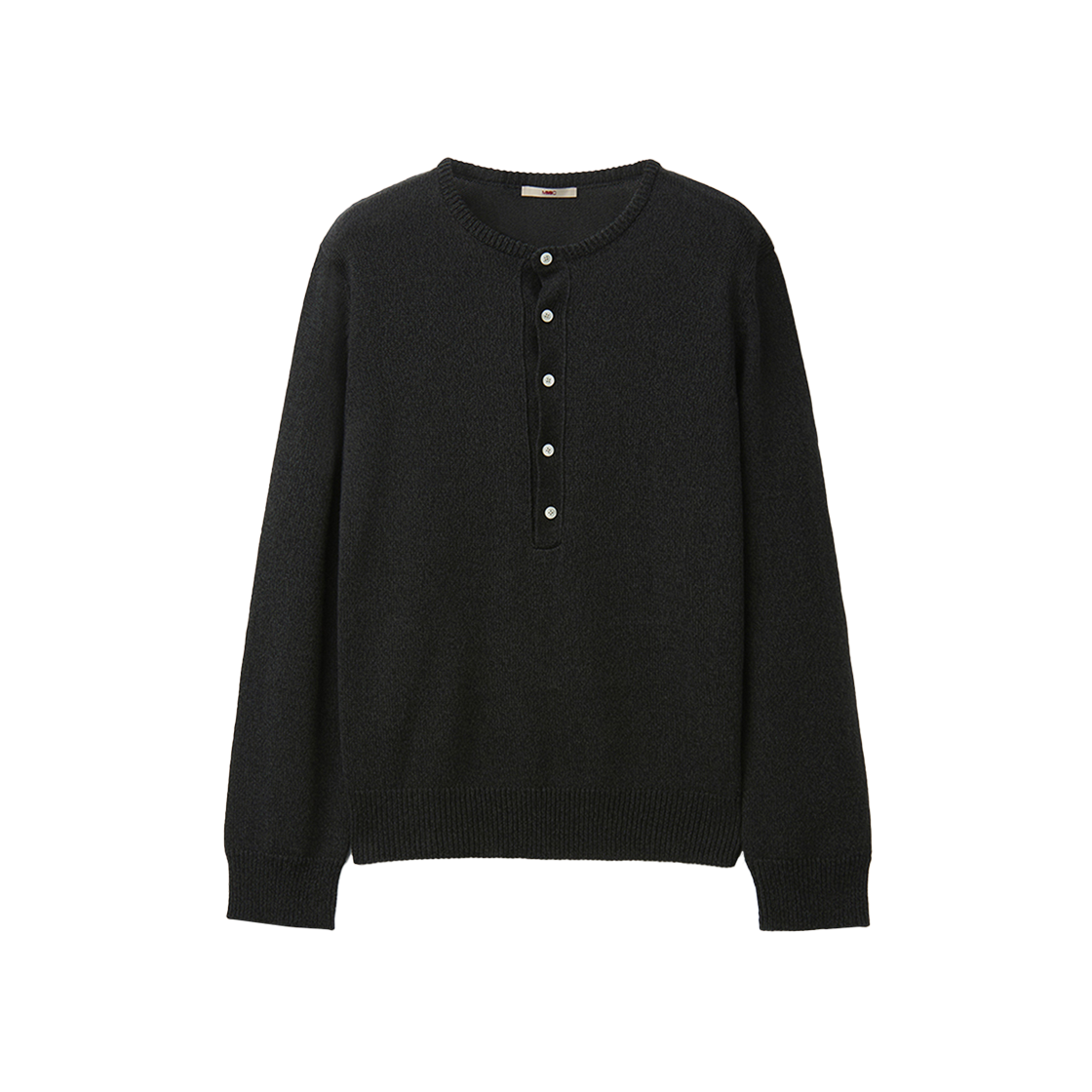 엠엠아이씨 뮤트 니트 블랙