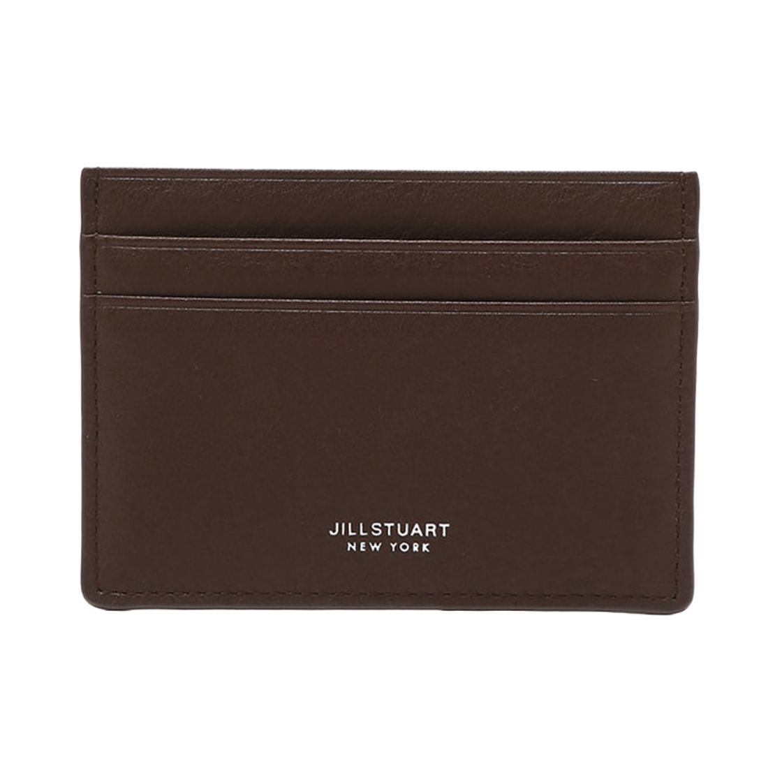 질스튜어트 액세사리 남성 [JUDE] 브라운 소가죽 카드 2단 지갑 JUHO5F143W2 브라운(Jillstuart Men's Acc [Jude] Brown Cow Leather Bi-Fold Card Wallet Juho5F143W2 Normal Brown)