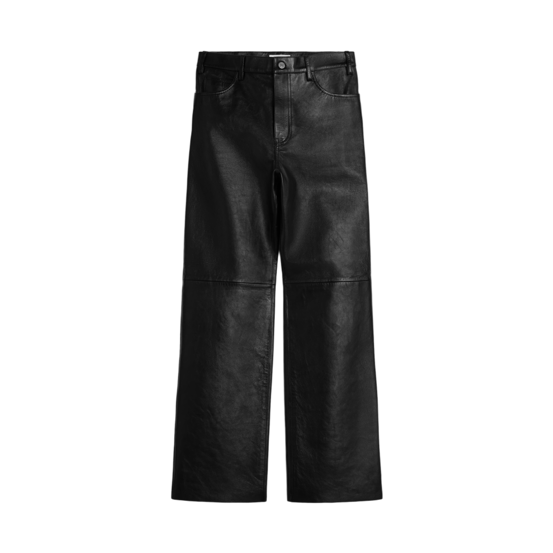 2G378280D-38NO Celine Straight Jeans in Black