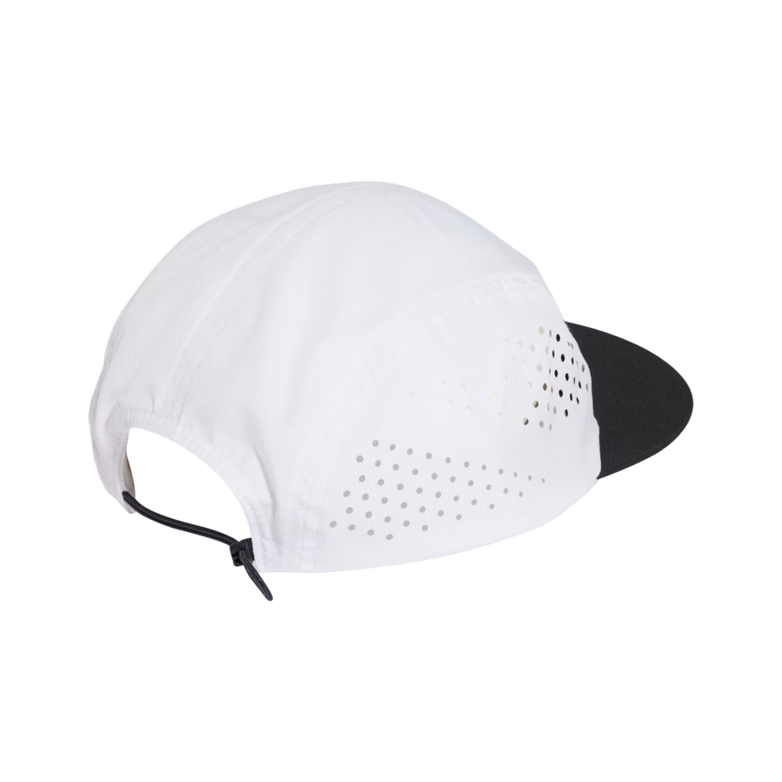아디다스 런 5 패널 클라이마쿨 캡 블랙 화이트(Adidas Run 5 Panel Climacool Cap Black White) - 2