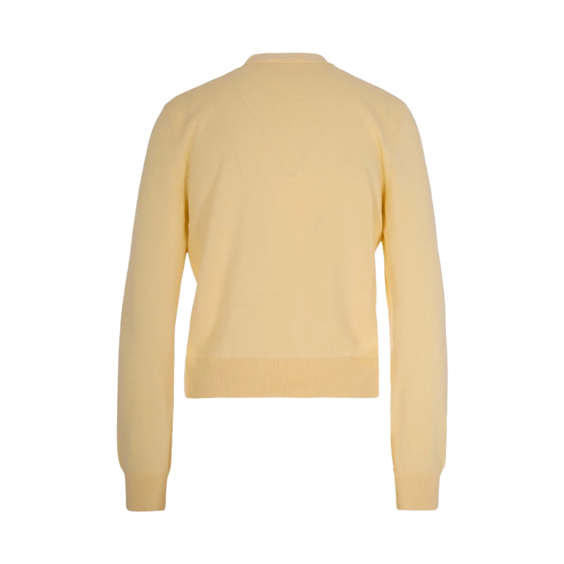 (W) 아페쎄 브이넥 가디건 라이트 옐로우((W) A.P.C. V-Neck Cardigan Light Yellow) - 2