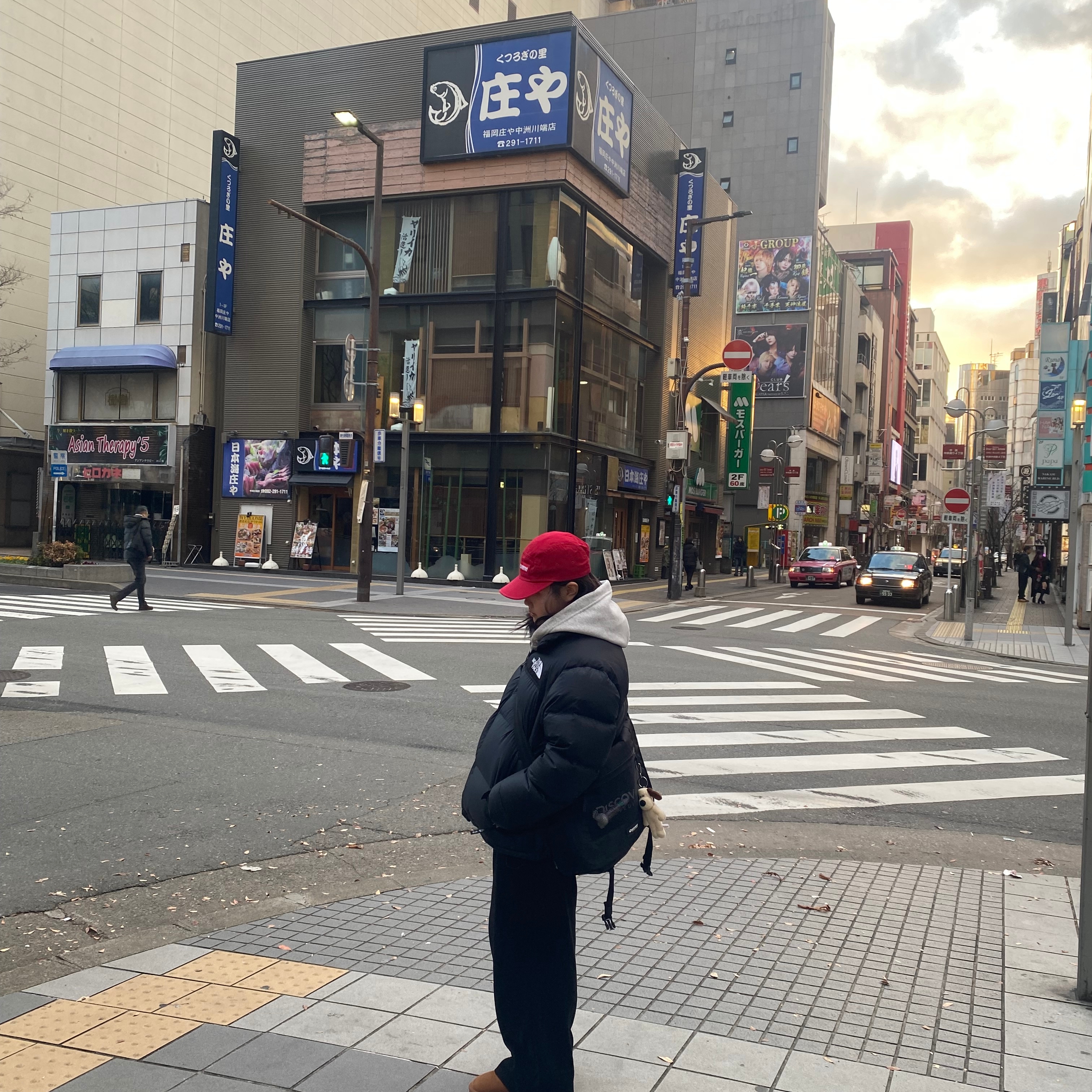 Supreme Washed Chino Twill Camp Cap Red - 24SS 착용 스타일