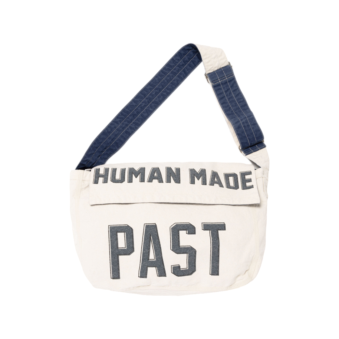 휴먼 메이드 메일 백 라지 네이비(Human Made Mail Bag Large Navy) - 3