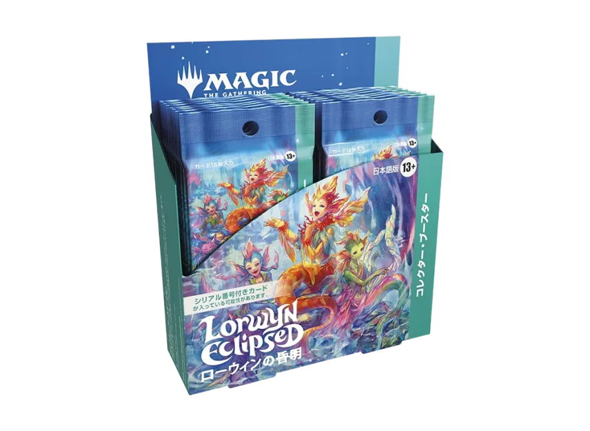 - Magic The Gathering TCG Lorwyn Eclipsed Collector Booster Box (Japanese Ver.)