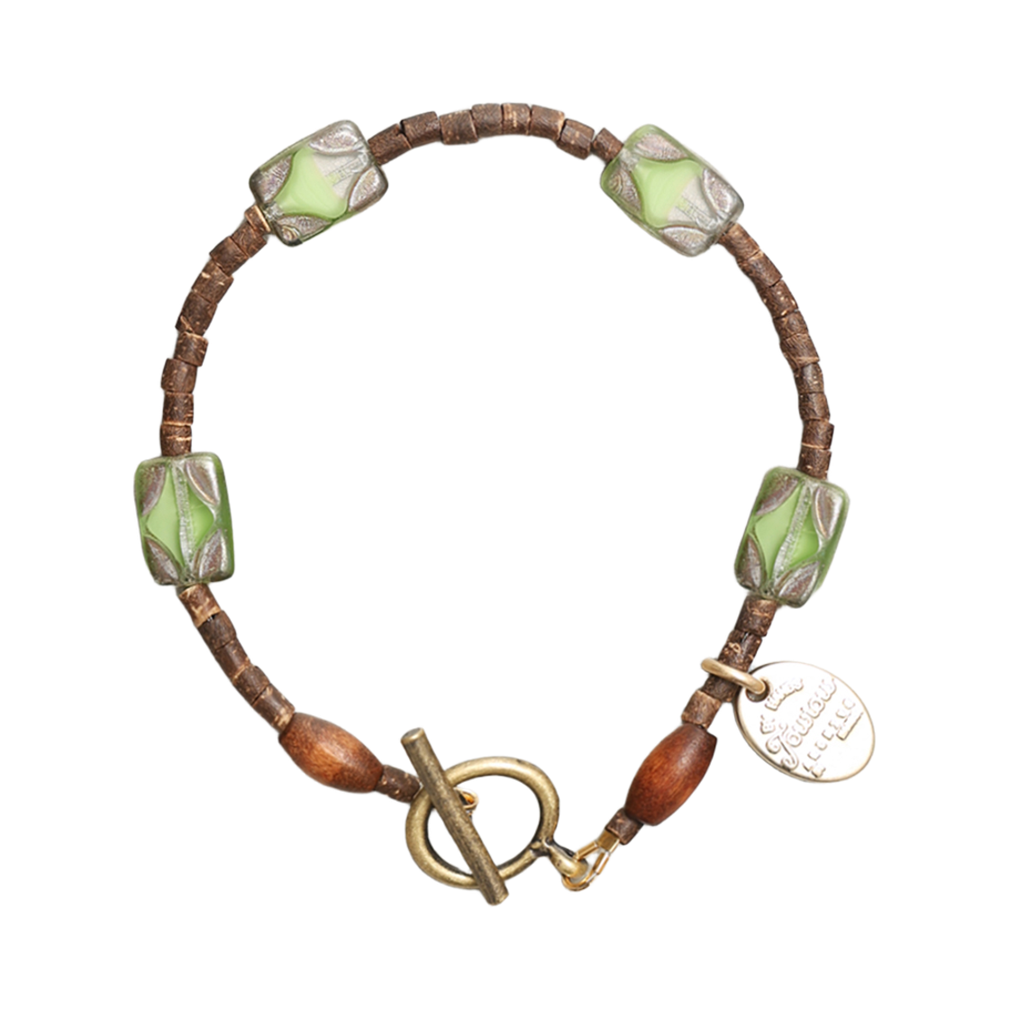 토우토우아카이브 샤인 팔찌 2Colors(TOWTOW.ARCHIVE Shine Bracelet 2Colors) - 1