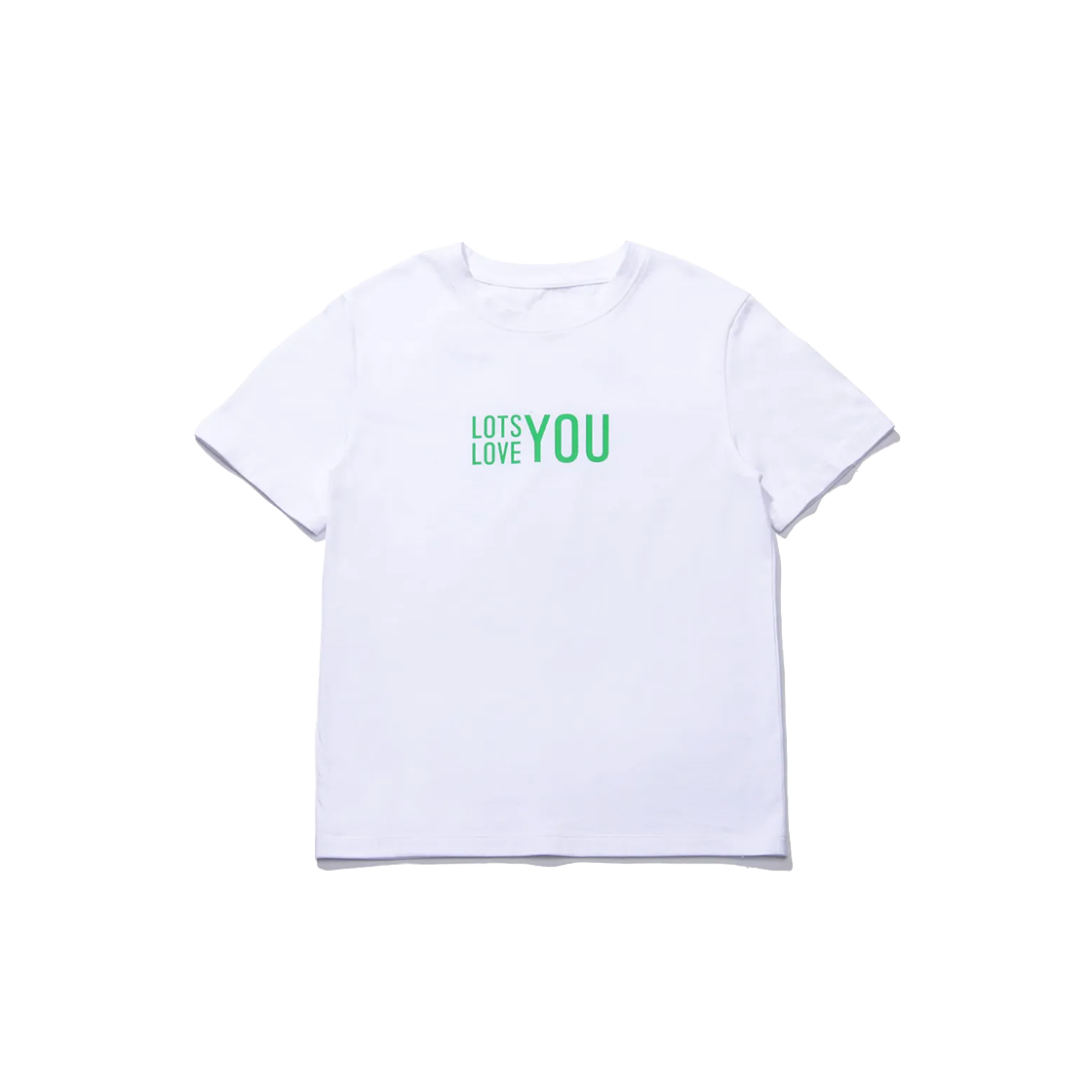 PWTT2RSW200WHT LOTS YOU Love You T-Shirt