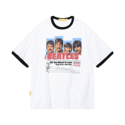 MAINBOOTH [Beatles] Love T-Shirt White