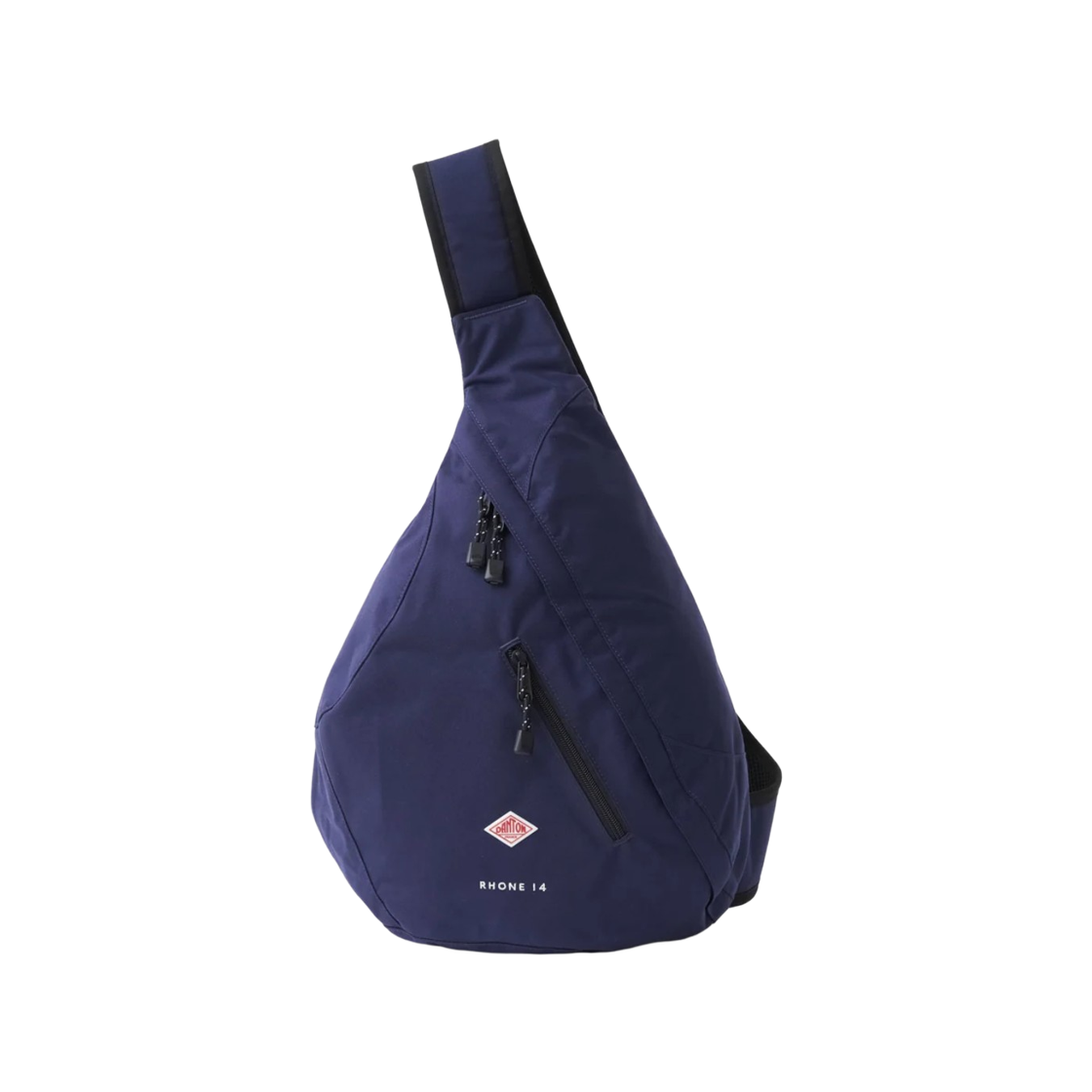 - Danton Rhone 14 Cordura Canvas One Shoulder Bag Purple Blue
