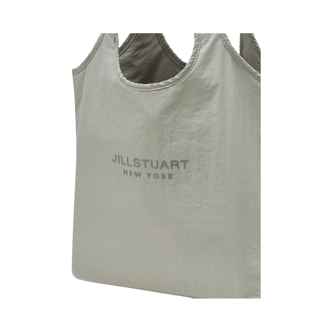 질스튜어트 액세사리 남성 [MATEO] 로고 포인트 나일론 숄더 에코백 S JUBA5E033E2 그린(Jillstuart Men's Acc [Mateo] Logo Point Nylon Shoulder Eco Bag (S) Juba5E033E2 Normal Green) - 5