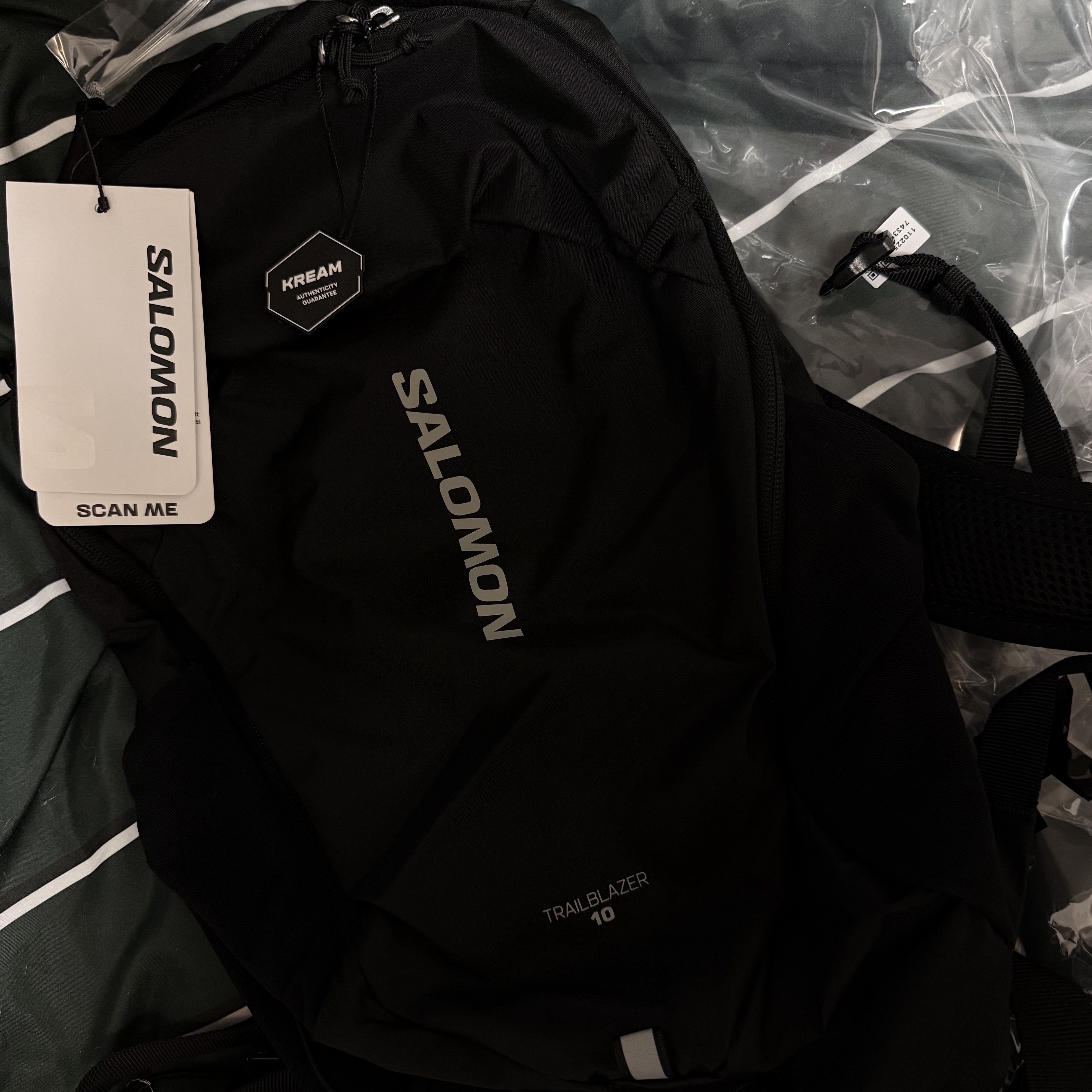 Salomon Trailblazer 10 Black 착용 스타일