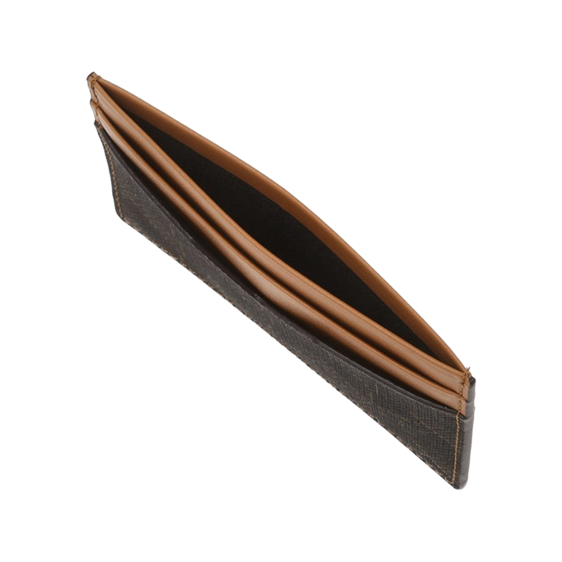 질스튜어트 액세사리 남성 브라운 로젤라 패턴 카드지갑 JUHO5F391W2 브라운(Jillstuart Men's Acc Brown Rosella Pattern Card Wallet Juho5F391W2 Normal Brown) - 2