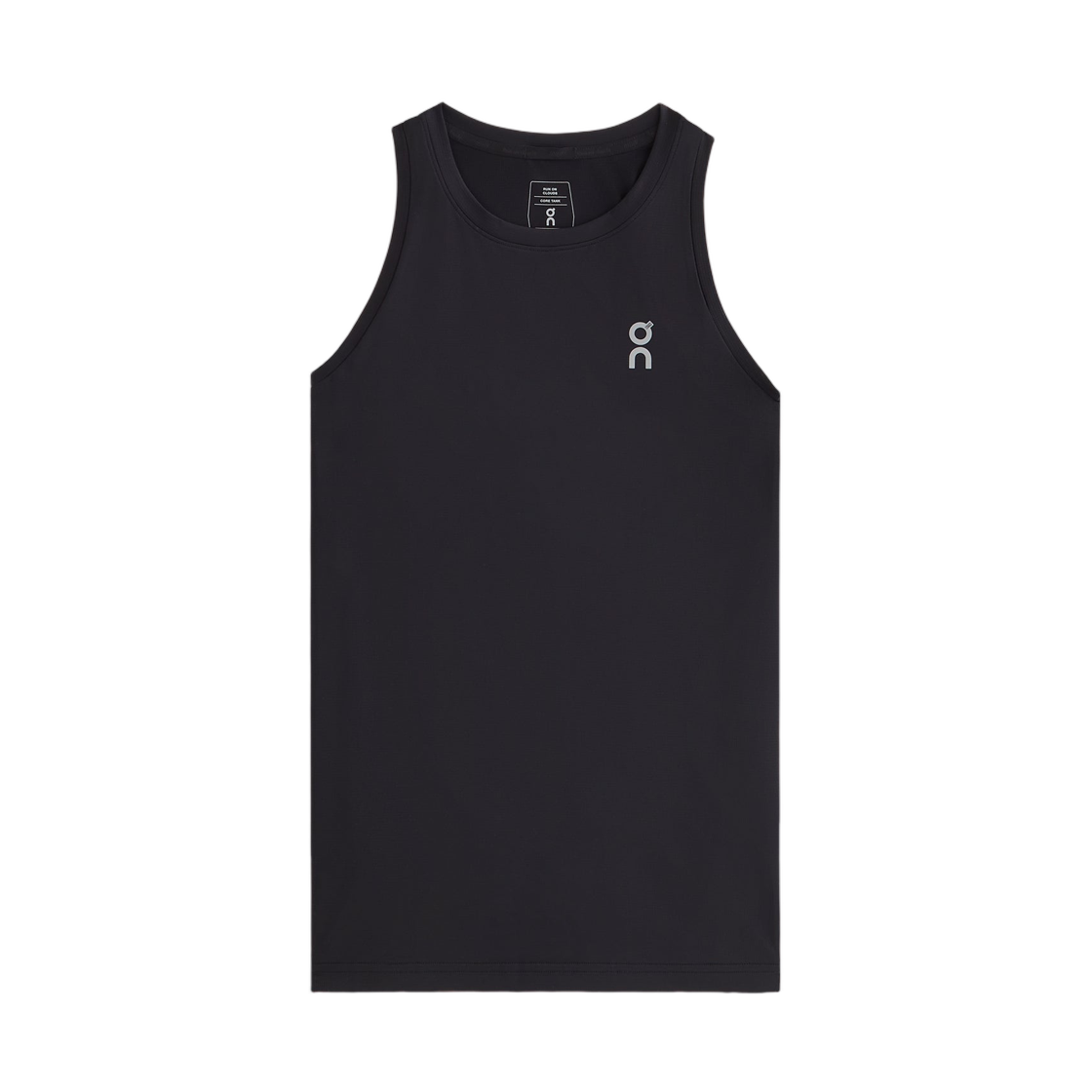 (W) 온 러닝 x 키스 코어 탱크 블랙