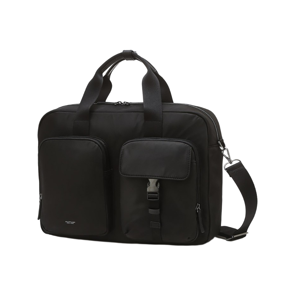 질스튜어트 액세사리 남성 에쎈 블랙 나일론 버클 포인트 브리프케이스 JUBA5F923BK 블랙(Jillstuart Men's Acc Essen Black Nylon Buckle Point Briefcase Juba5F923Bk Black)