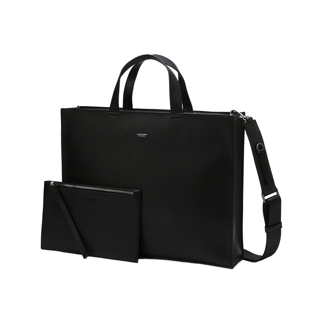 JUBA5F908BK Jillstuart Men's Acc Scott Horizontal Tote Bag Juba5F908Bk Black